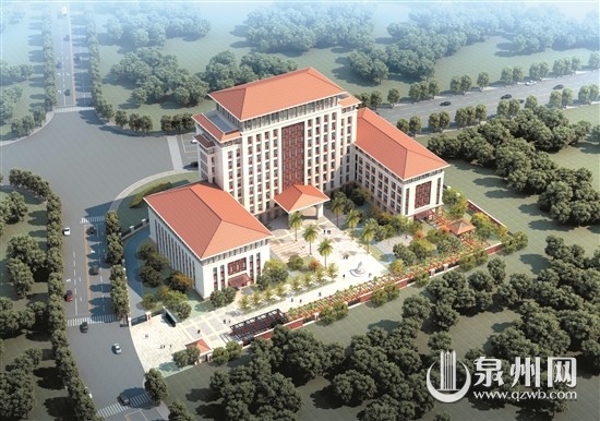 泉州老年大學迎來新一輪發(fā)展，圖為位于城東的新校舍設計效果圖.jpg