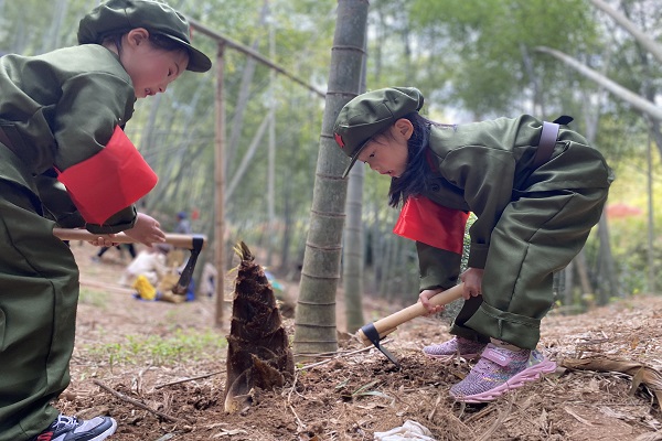 1619011882290274.jpg 大竄街道秀美山川線首屆竹筍節(jié)開幕 (4).jpg